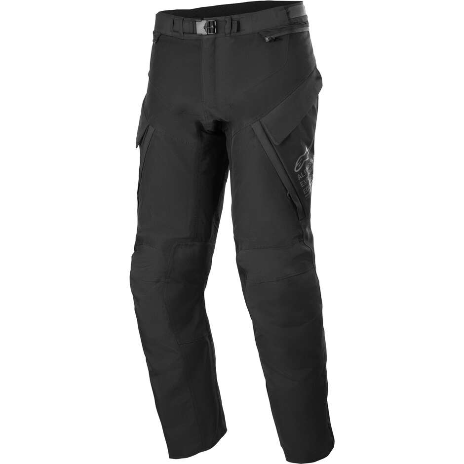 Pantalon moto Alpinestars ST-7 2L GORE-TEX raccourci gris foncé noir