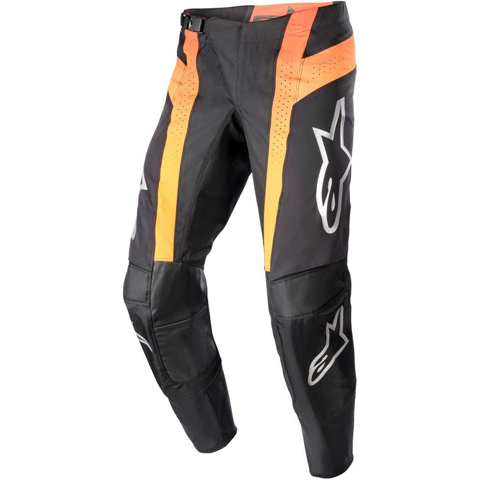 Pantalon moto Alpinestars TECHSTAR SEIN Cross Enduro Orange noir