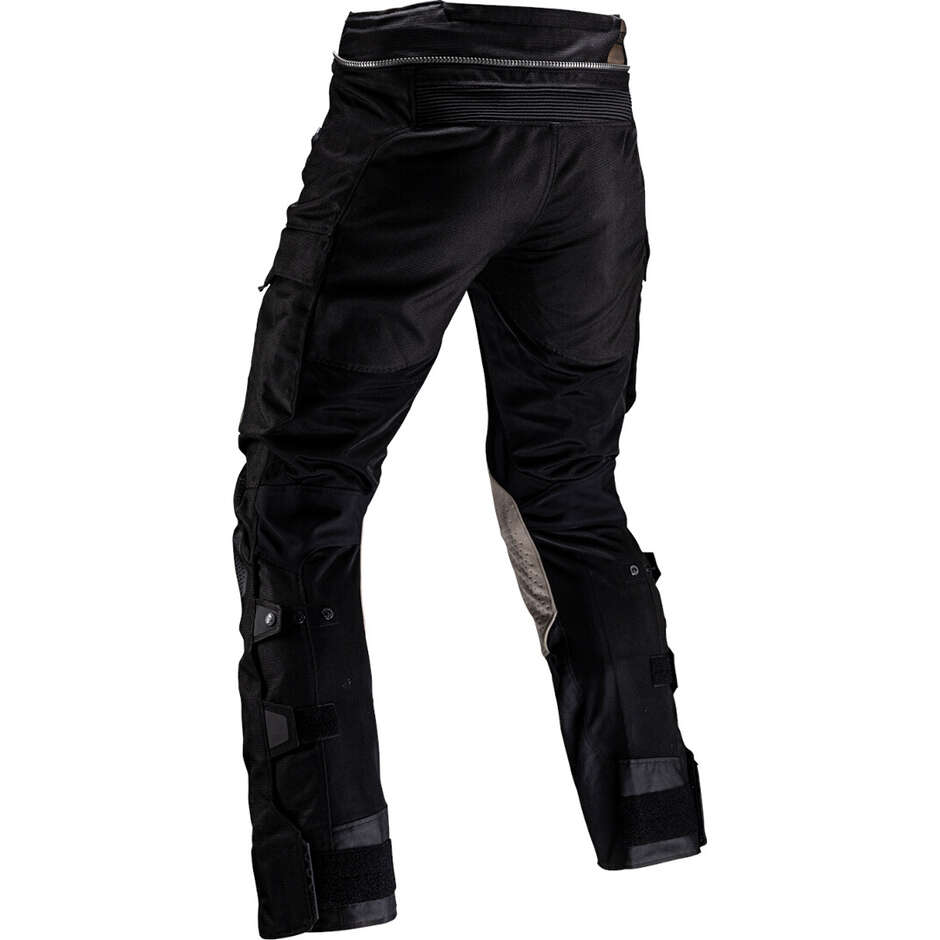 Pantalon moto aventure Leatt PANT ADV FLOWTOUR 5.5 noir