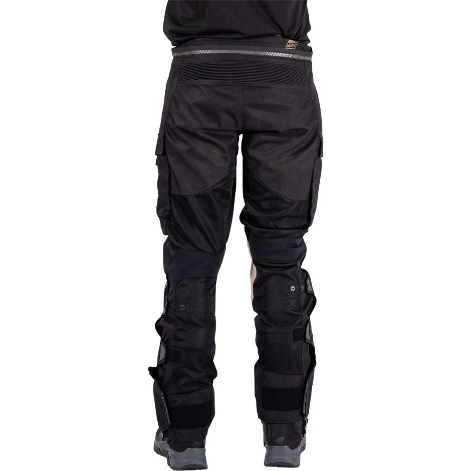 Pantalon moto aventure Leatt PANT ADV FLOWTOUR 5.5 noir