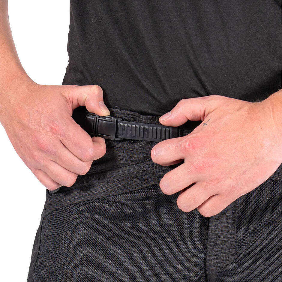 Pantalon moto aventure Leatt PANT ADV FLOWTOUR 5.5 noir