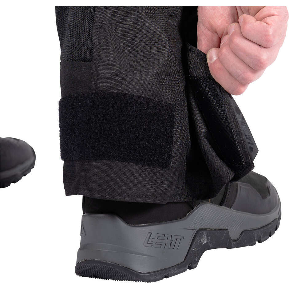 Pantalon moto aventure Leatt PANT ADV FLOWTOUR 5.5 noir