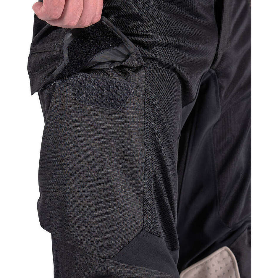 Pantalon moto aventure Leatt PANT ADV FLOWTOUR 5.5 noir
