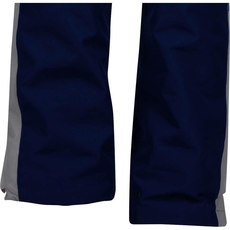 Pantalon moto Bering AUSTRAL GTX bleu marine gris rouge