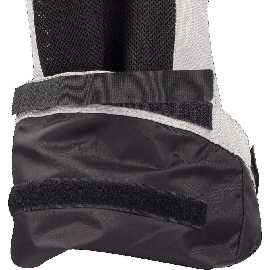 Pantalon moto Bering BAKUNDU Gris Noir Rouge