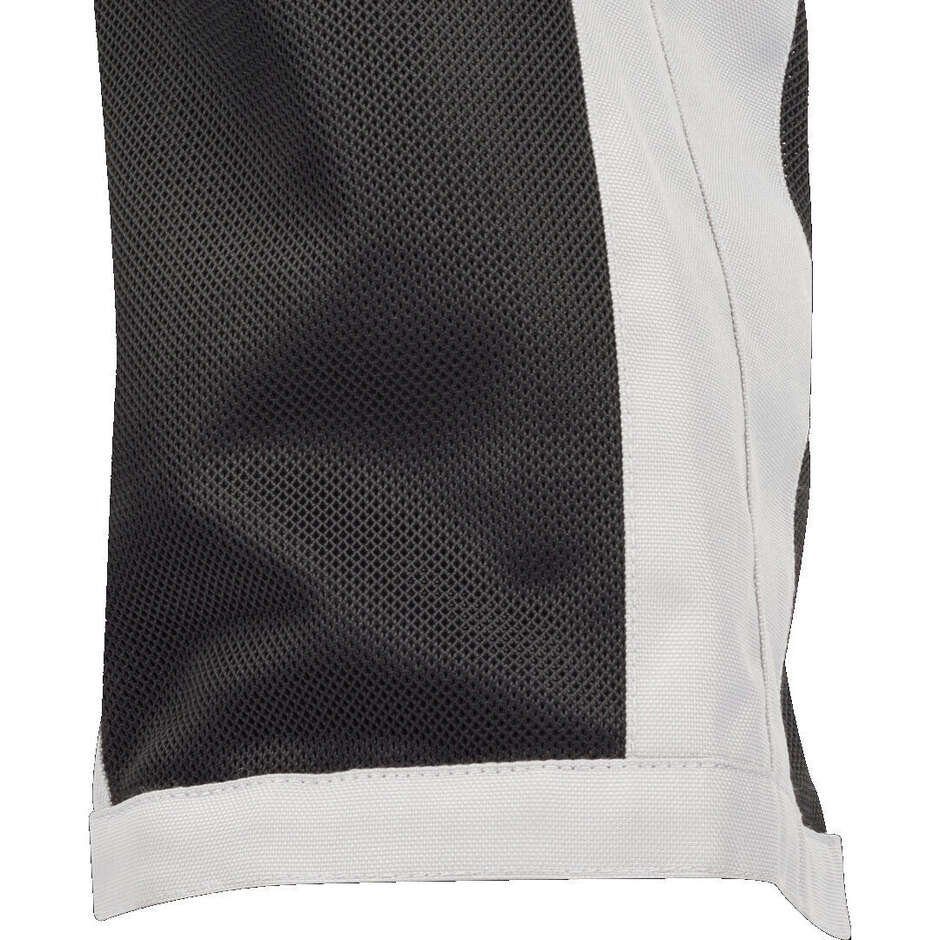 Pantalon moto Bering BAKUNDU Gris Noir Rouge