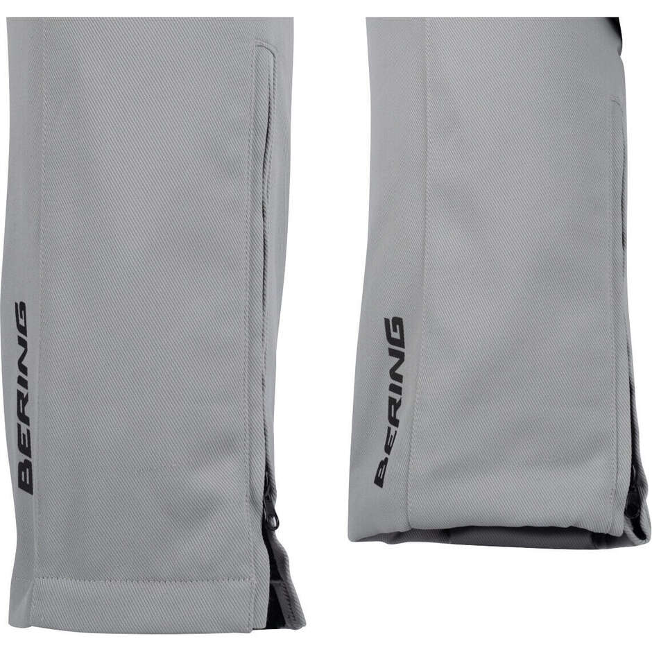 Pantalon moto Bering FREEWAY Gris Marine