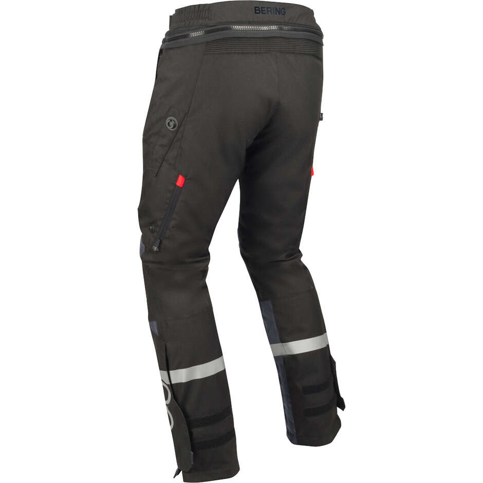 Pantalon moto Bering HALIFAX noir anthracite