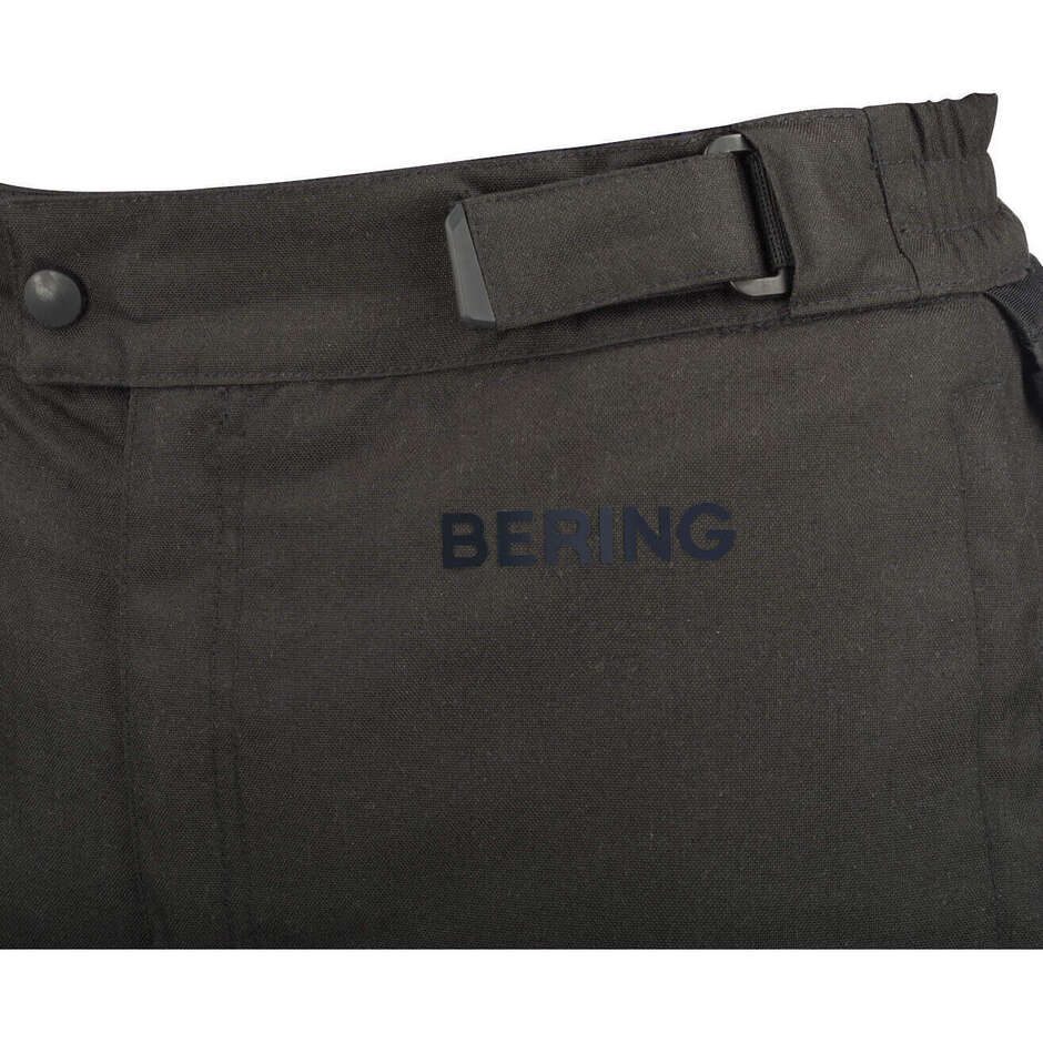 Pantalon moto Bering HALIFAX noir anthracite