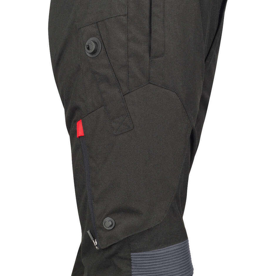 Pantalon moto Bering HALIFAX noir anthracite