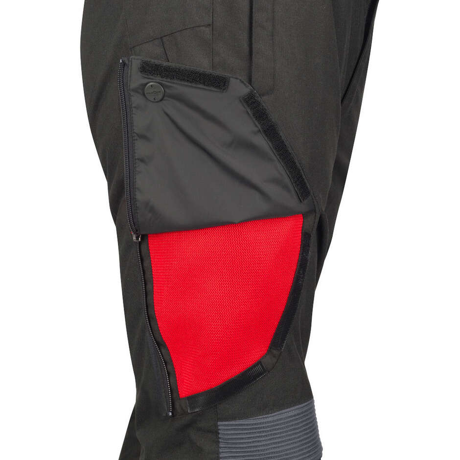 Pantalon moto Bering HALIFAX noir anthracite