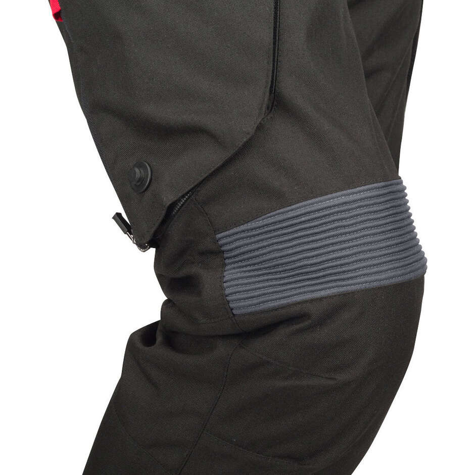 Pantalon moto Bering HALIFAX noir anthracite