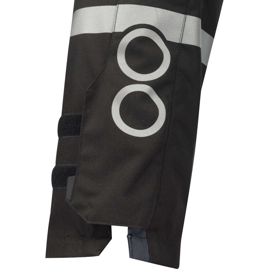 Pantalon moto Bering HALIFAX noir anthracite