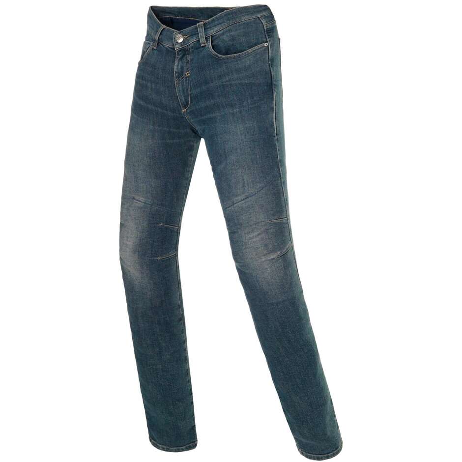 Pantalon moto bleu foncé Clover SYS LIGHT