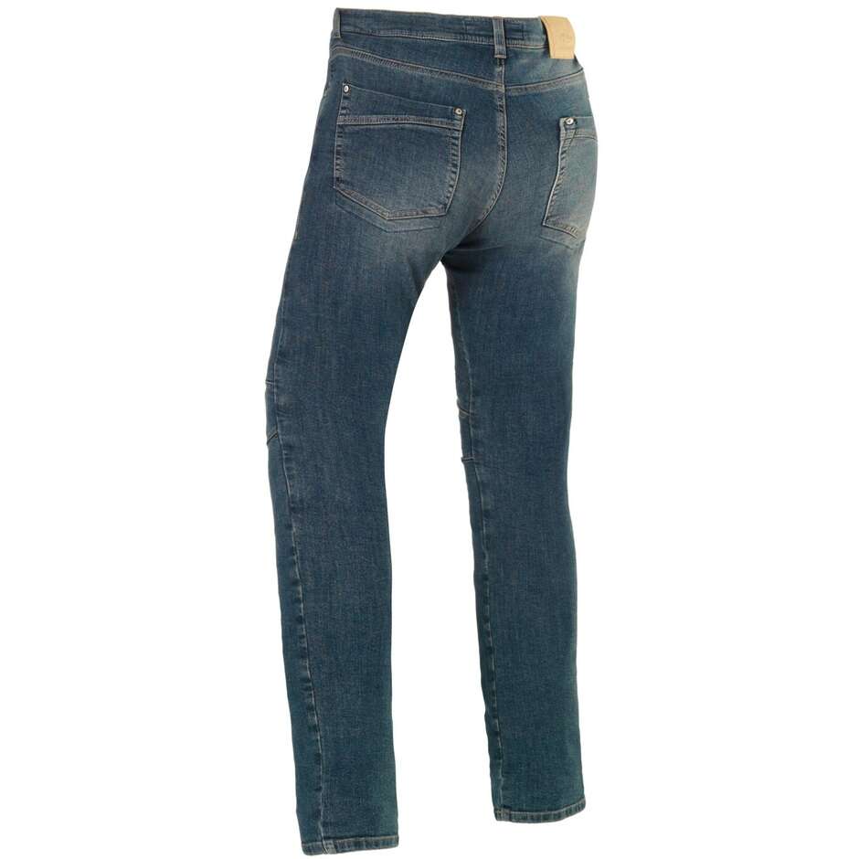 Pantalon moto bleu foncé Clover SYS LIGHT
