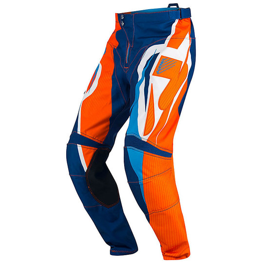 Pantalon Moto Cross Enduro Acerbis profile 2016 Orange Bleu