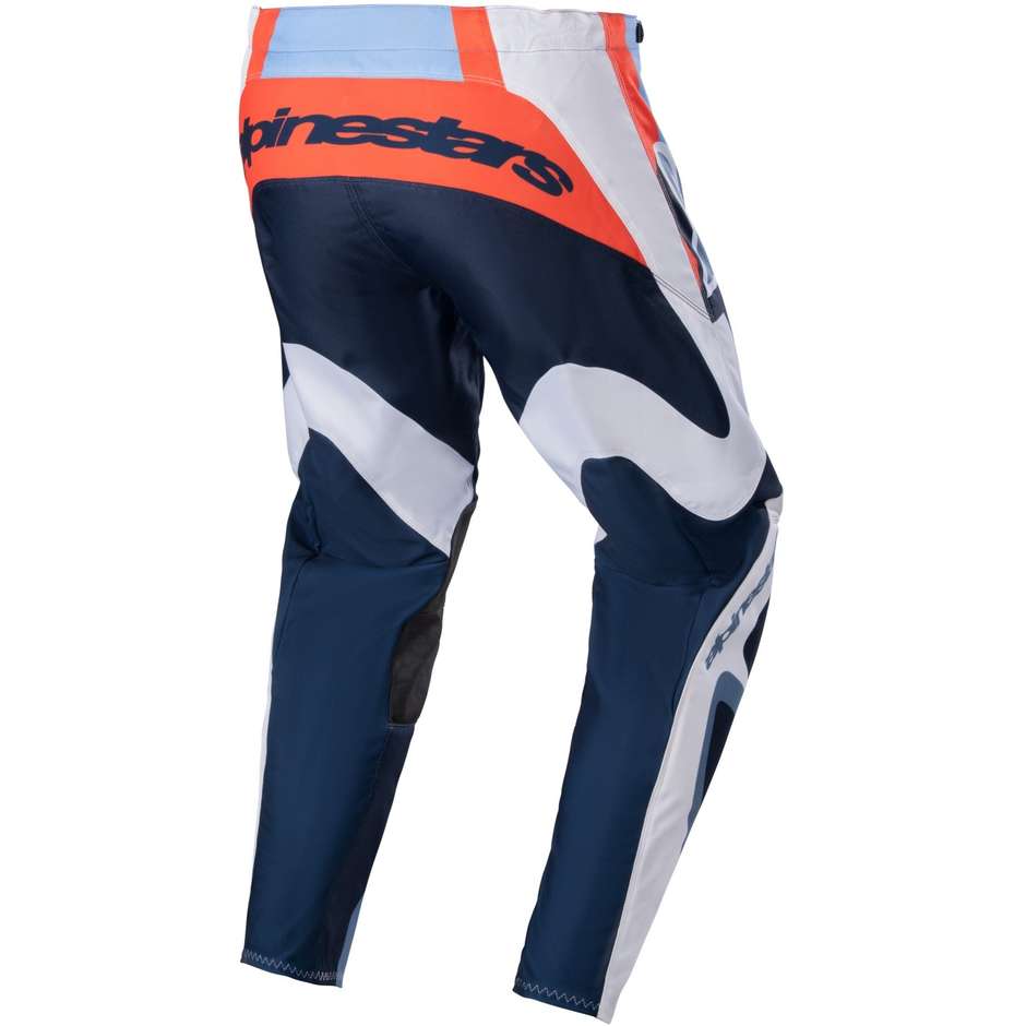 Pantalon Moto Cross Enduro Alpinestars FLUID AGENT Night Navy Orange