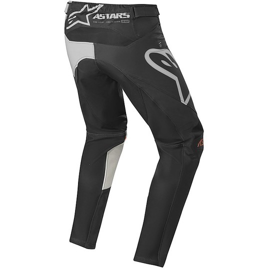 Pantalon Moto Cross Enduro Alpinestars MX20 Racer Tech Compass Gris Noir