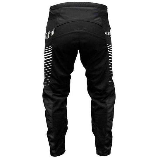 Pantalon Moto Cross Enduro Ixon Logic Pants Noir 2014 Noir