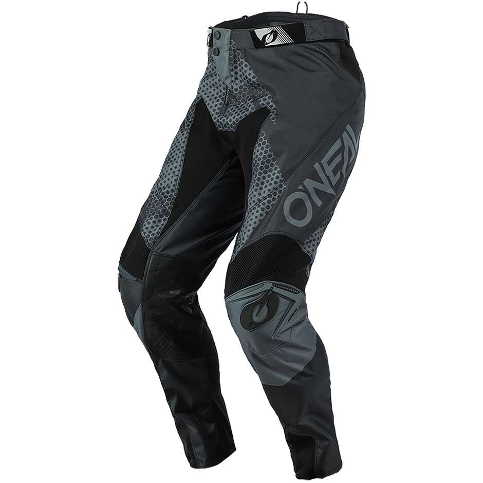 Pantalon Moto Cross Enduro Pantalon Oneal Mayhem Covert Gris Charbon
