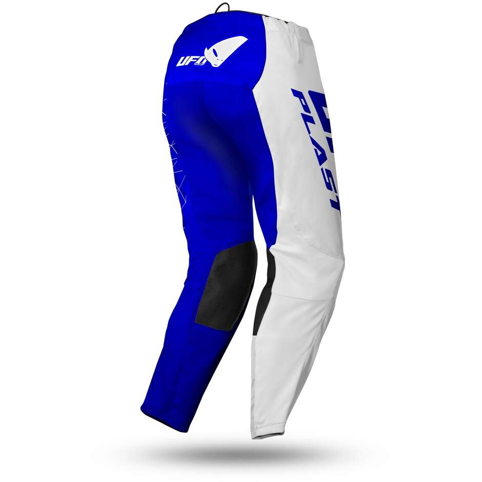 Pantalon Moto Cross Enduro Ufo TECNO Bleu