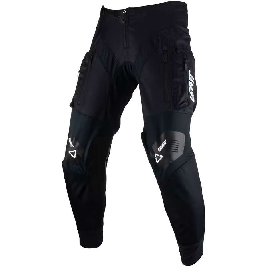 Pantalon moto cross enduro élastique Leatt 4.5 noir