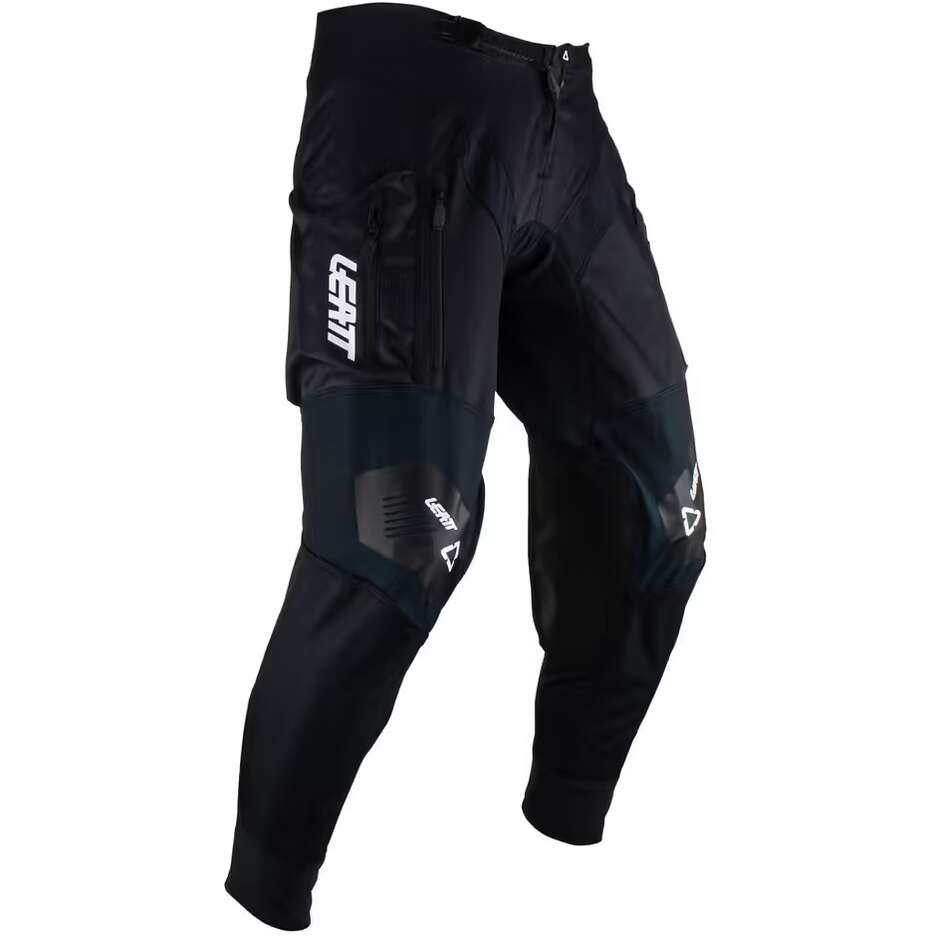 Pantalon moto cross enduro élastique Leatt 4.5 noir