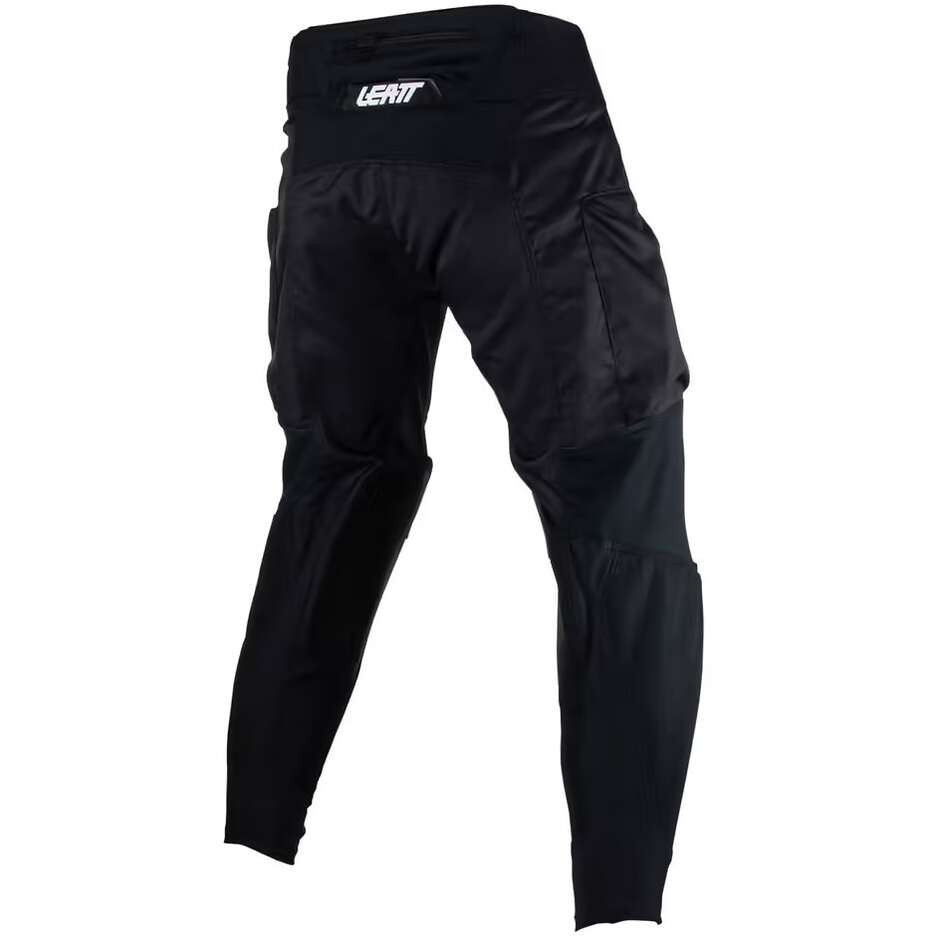 Pantalon moto cross enduro élastique Leatt 4.5 noir