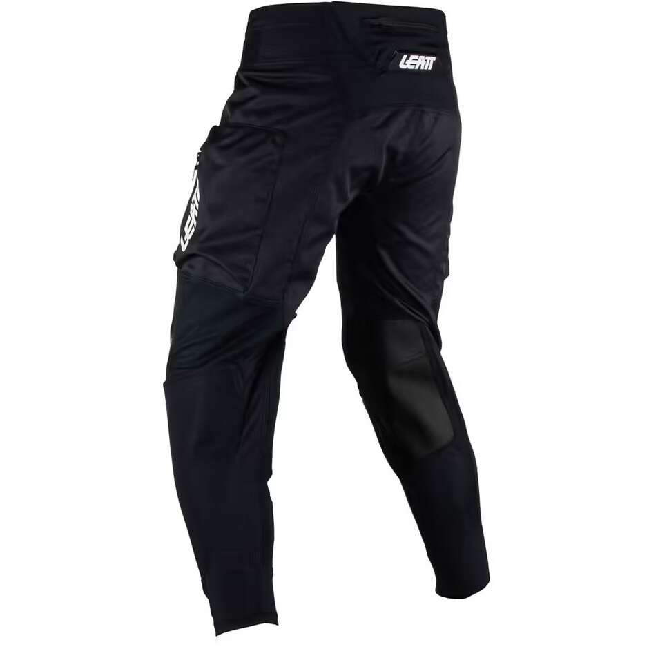 Pantalon moto cross enduro élastique Leatt 4.5 noir