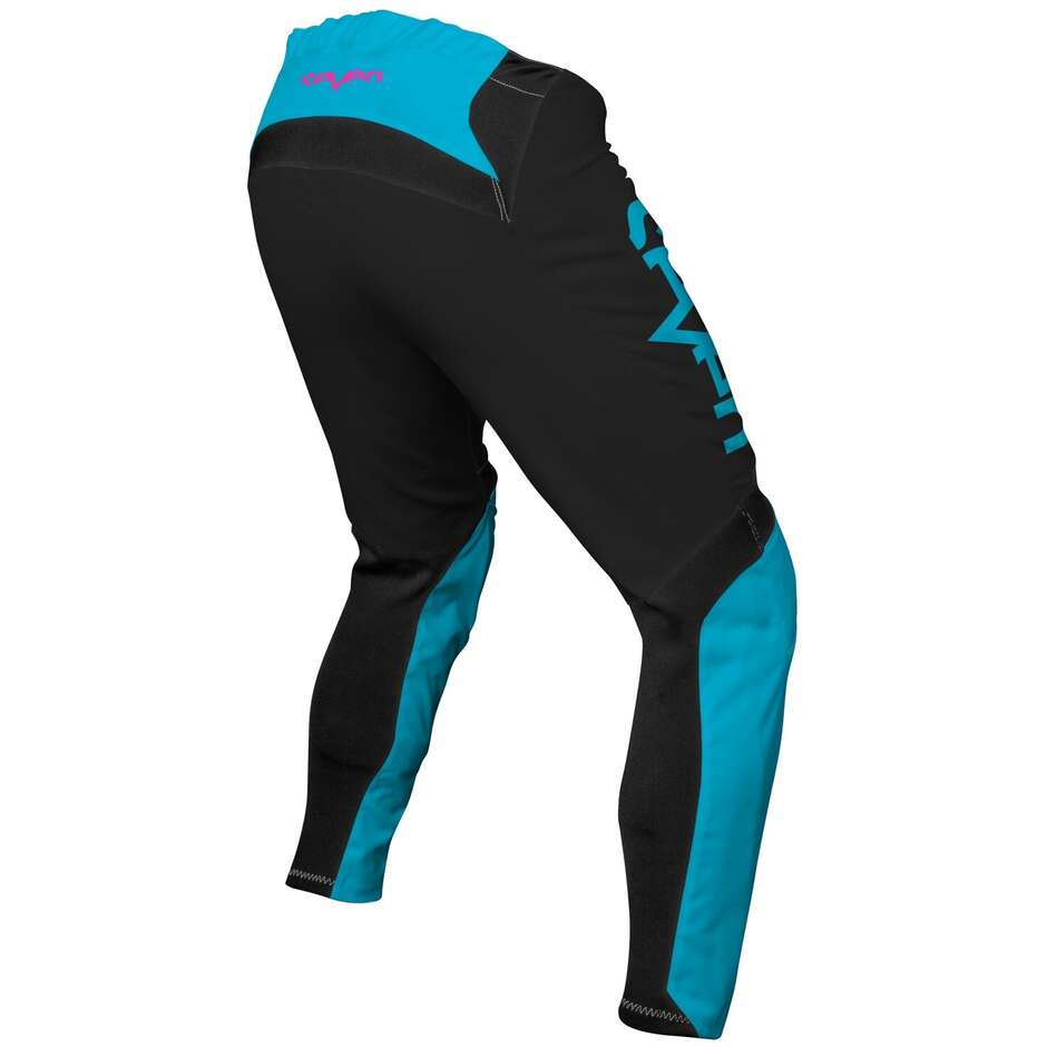 Pantalon Moto Cross SEVEN MX VOX 25.1 FRACTURE VICE Noir