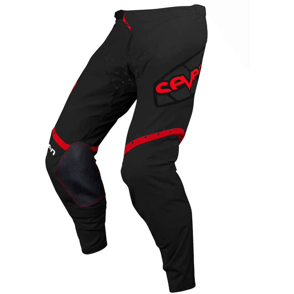 Pantalon Moto Cross SEVEN MX ZERO INSTITUTION Noir