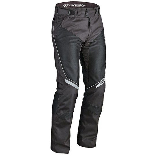 Pantalon moto d'été Ixon COOLER Pant Noir Vente en Ligne 