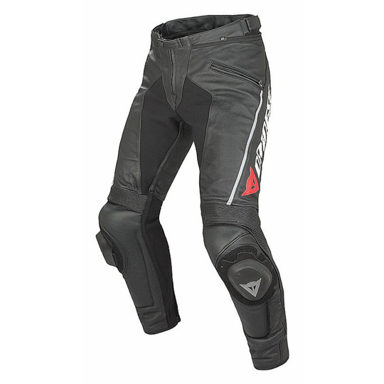 Pantalon moto Dainese Delta Pro Evo C2 en cuir noir