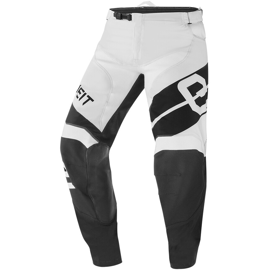 Pantalon moto Eleveit X-LEGEND PANTS 23 blanc noir