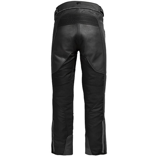 Pantalon moto en cuir Rev'it Gear 2 Long Noir