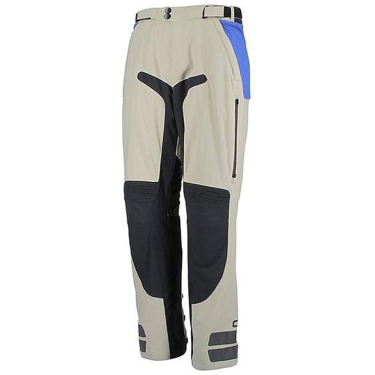 Pantalon moto en tissu 3 couches OJ REVOLUTION Sand Blue