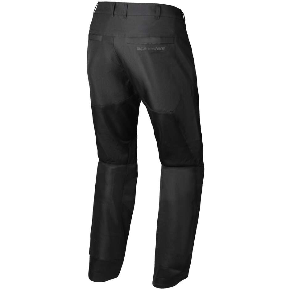 Pantalon moto en tissu Alpinestars C-1 AIR Noir