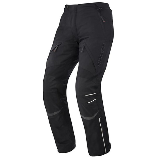 Pantalon moto en tissu Alpinestars Pantalon NEW LAND GORE-TEX Noir