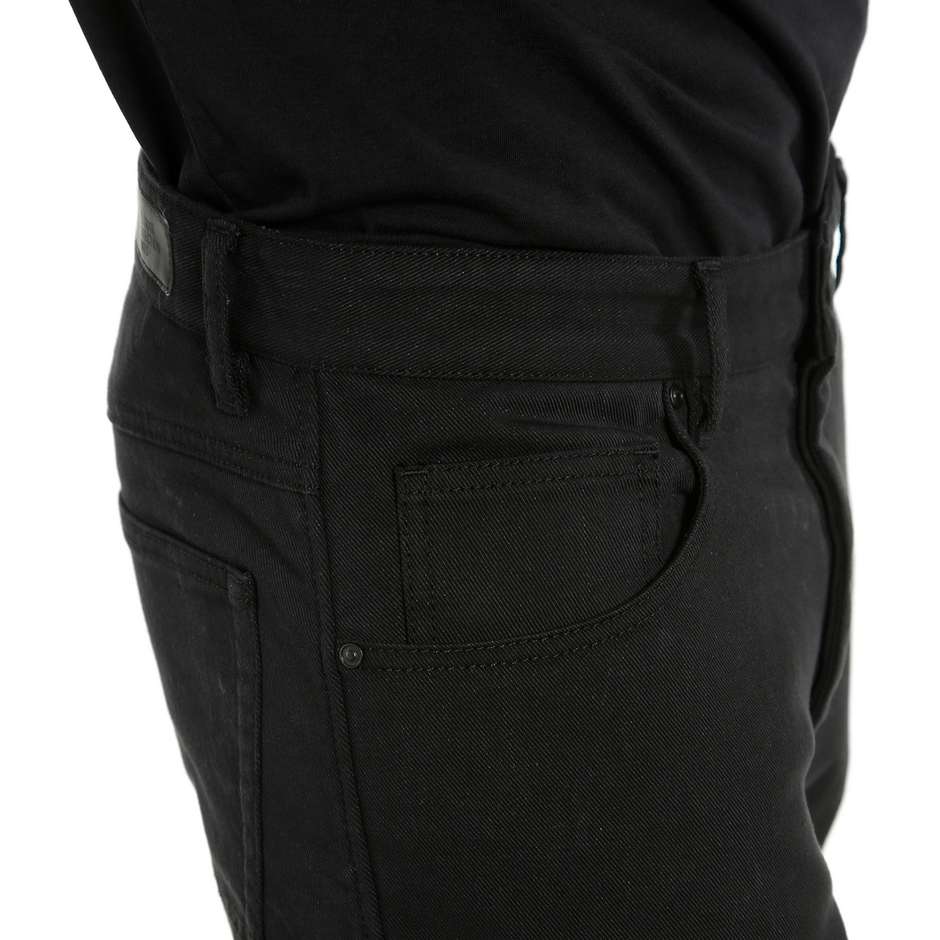 Pantalon Moto en Tissu Dainese CLASSIC REGULAR Noir