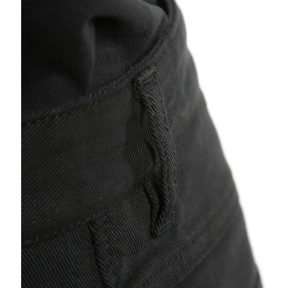 Pantalon Moto en Tissu Dainese CLASSIC REGULAR Noir