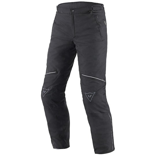 Pantalon moto en tissu Dainese Galvestone D2 Gore-Tex Black