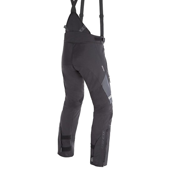 Pantalon moto en tissu Dainese Gore-Tex GRAN TURISMO GORE-TEX Noir