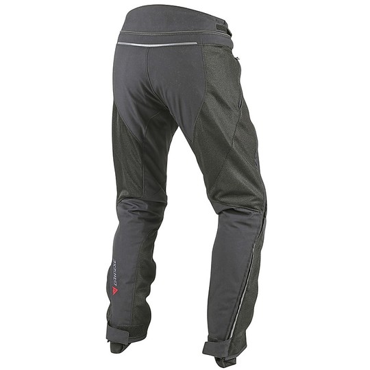 Pantalon moto en tissu Dainese Overflux D-Dry noir