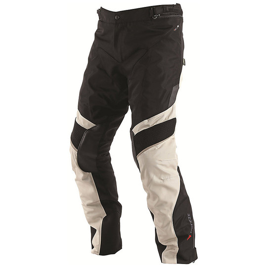 Pantalon moto en tissu Dainese Ridder D1 Gore-Tex Peyote noir