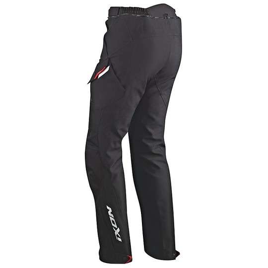 Pantalon moto en tissu Ixon 3 couches CrossTour Noir