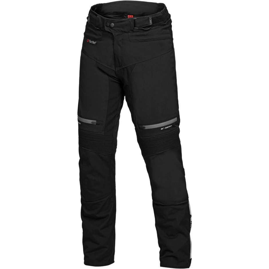 Pantalon Moto en Tissu Ixs Shortened Tour PUERTO-ST Noir