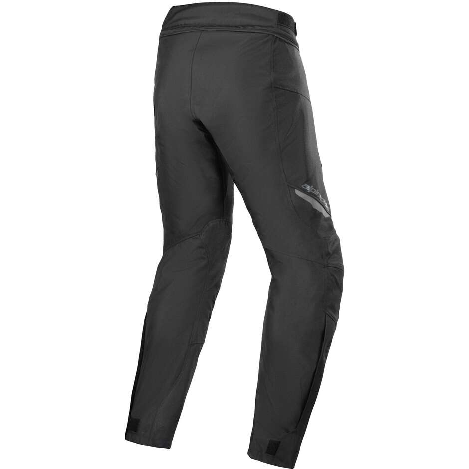 Pantalon moto en tissu noir Alpinestars ST-1 IMPERMÉABLE