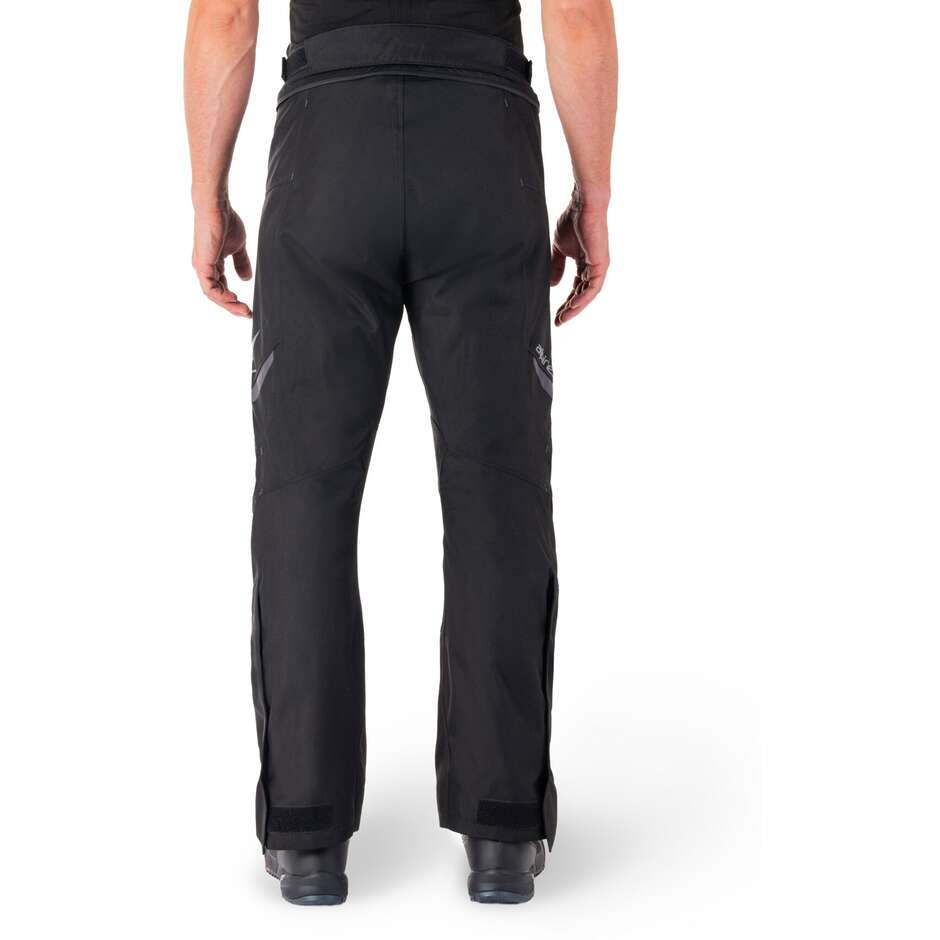 Pantalon moto en tissu noir Alpinestars ST-1 IMPERMÉABLE