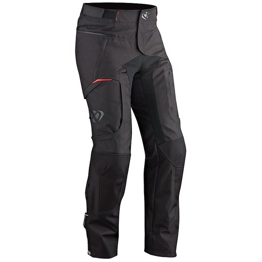 Pantalon moto en tissu perforé 2 en 1 Ixon 2017 CROSS AIR noir