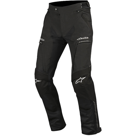 Pantalon moto en tissu perforé Alpinestars RAMJET AIR Noir